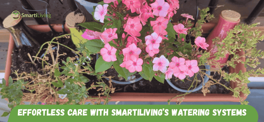 A Garden Lover’s Dream: Effortless Care with Smartiliving’s Watering Systems