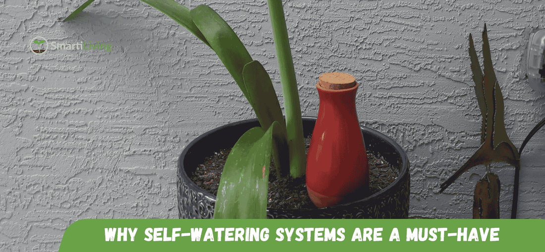 Eco-Friendly Gardening Self Watering System - SmartiLiving