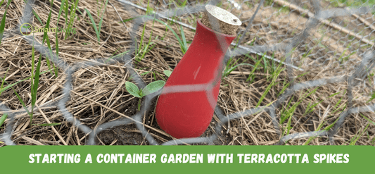 Terracotta Spikes Are Ideal for Container Gardens - SmartiLiving