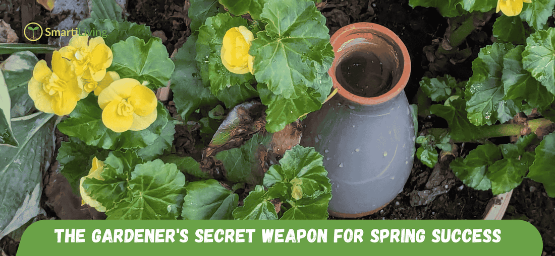 The Gardener's Secret Weapon for Spring Success Self watering System - SmartiLiving