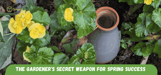The Gardener's Secret Weapon for Spring Success Self watering System - SmartiLiving
