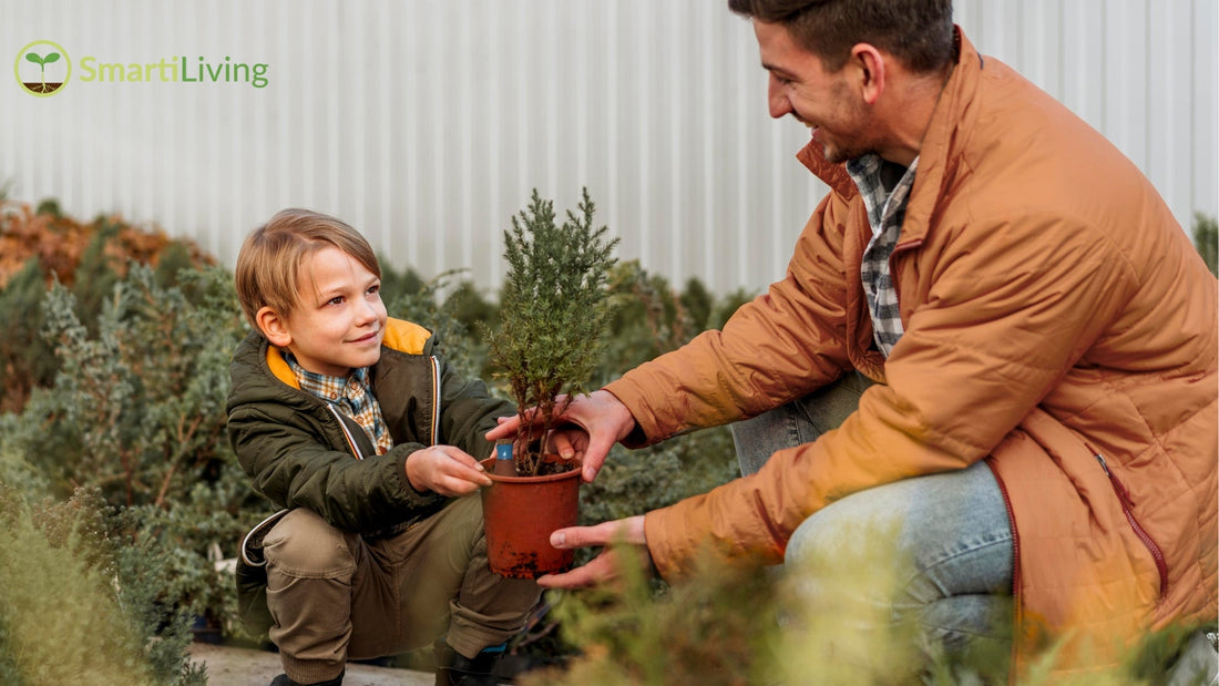 The Perfect Father’s Day Gift: Indoor Watering Cans for Plant-Loving Dads - SmartiLiving