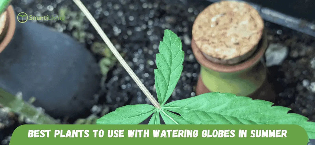 Best Plants to Use with Watering Globes in Summer - Smartiliving