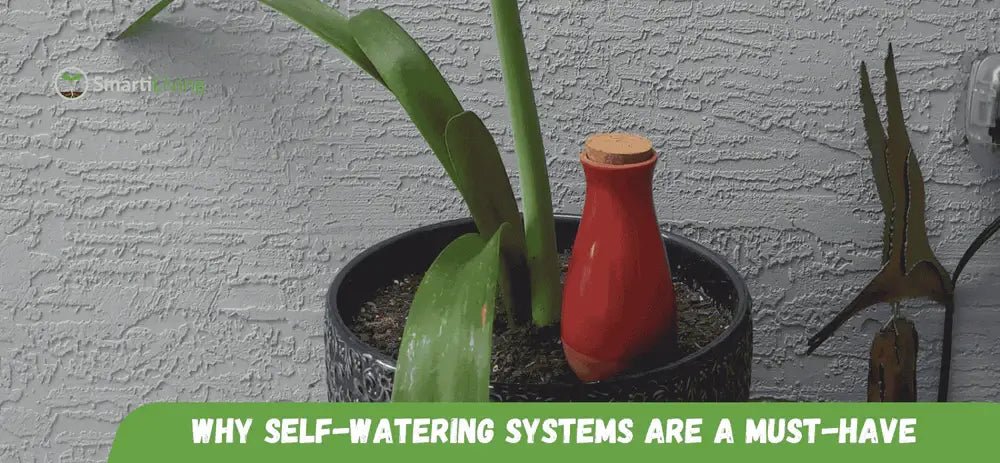 Eco-Friendly Gardening Self Watering System - SmartiLiving