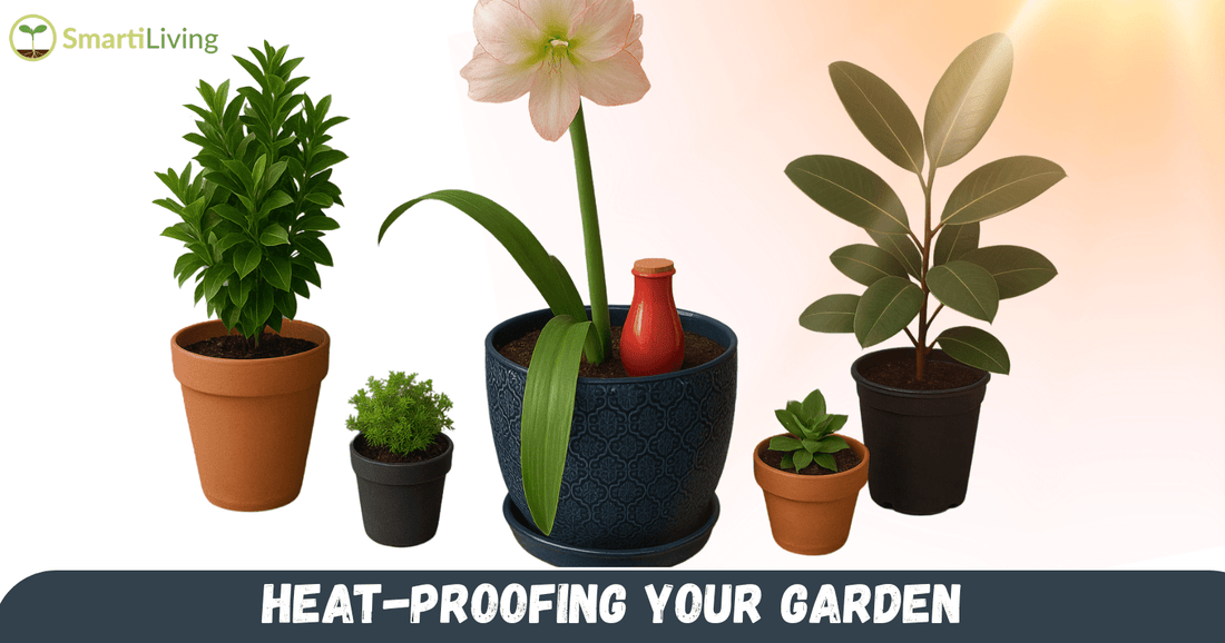Heat-Proofing Your Garden: How an Automatic Plant Waterer Helps Keep Plants Alive in Summer Heat
