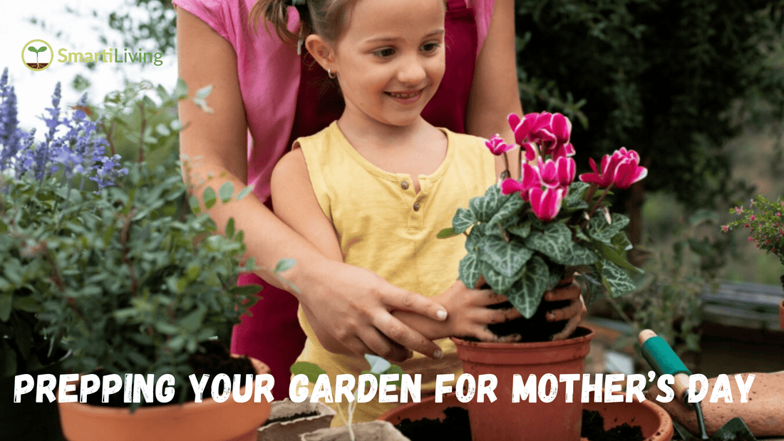 Prepping Your Garden for Mother’s Day with Self-Watering Systems - SmartiLiving