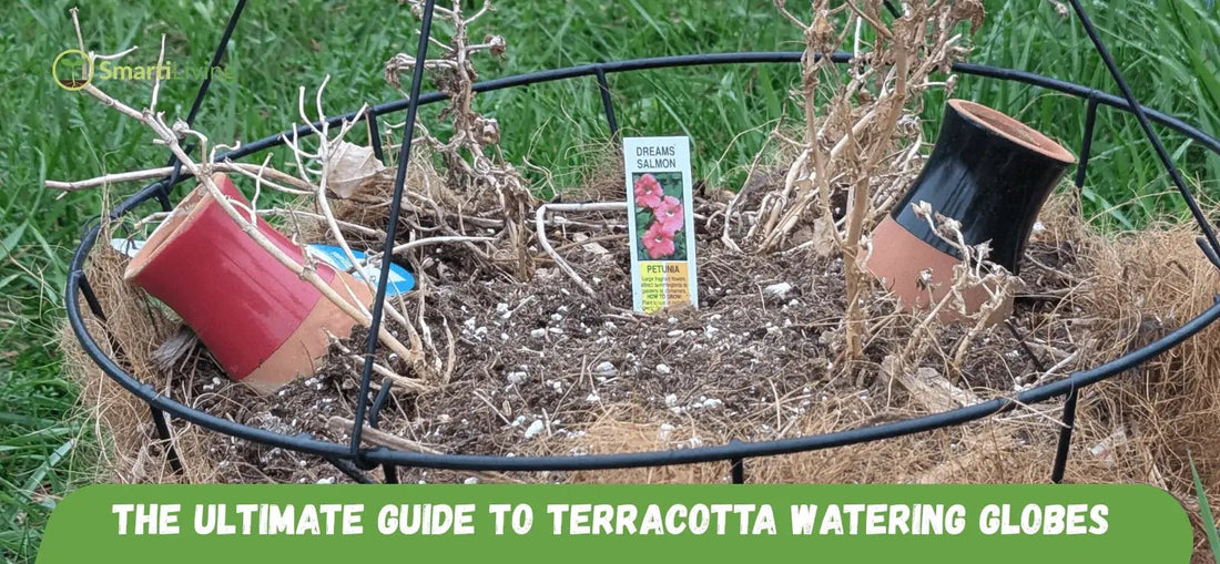 The Ultimate Guide to Terracotta Watering Globes: SmartiLiving