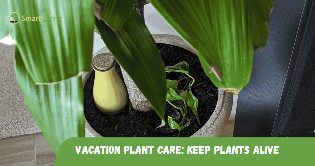 Vacation Plant Care: Keep Plants Alive with Watering Globes - SmartiLiving